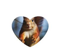 6 Pcs Car Air Fresheners Hanging Air Freshener Fragrance Scented Cards Car Aromatherapy Tablets Squirrel Funny Animal Car Freshener Car Interior Mirror Pendant Gifts for Women Men