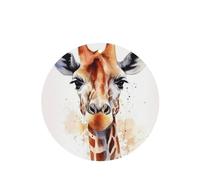 6 Pcs Car Air Fresheners Hanging Air Freshener Fragrance Scented Cards Car Aromatherapy Tablets Stylish Animal Watercolor Giraffe Car Interior Mirror Pendant Gifts for Women Men