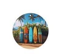 6 Pcs Car Air Fresheners Hanging Air Freshener Fragrance Scented Cards Car Aromatherapy Tablets Surf's up Surfboard Car Interior Mirror Pendant Gifts for Women Men