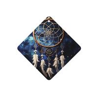6 Pcs Car Air Fresheners Hanging Air Freshener Fragrance Scented Cards Car Aromatherapy Tablets White fantasy dream catcher Car Freshener Car Interior Mirror Pendant Gifts for Women Men