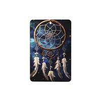 6 Pcs Car Air Fresheners Hanging Air Freshener Fragrance Scented Cards Car Aromatherapy Tablets White fantasy dream catcher Car Freshener Car Interior Mirror Pendant Gifts for Women Men