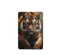6 Pcs Car Air Fresheners Hanging Air Freshener Fragrance Scented Cards Car Aromatherapy Tablets Wild Animals Tiger Car Freshener Car Interior Mirror Pendant Gifts for Women Men