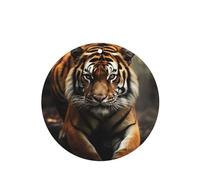 6 Pcs Car Air Fresheners Hanging Air Freshener Fragrance Scented Cards Car Aromatherapy Tablets Wild Animals Tiger Car Freshener Car Interior Mirror Pendant Gifts for Women Men