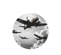 6 Pcs Car Air Fresheners Hanging Air Freshener Fragrance Scented Cards Car Aromatherapy Tablets World War Car Freshener Car Interior Mirror Pendant Gifts for Women Men
