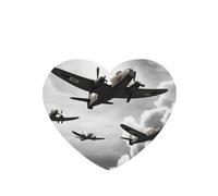 6 Pcs Car Air Fresheners Hanging Air Freshener Fragrance Scented Cards Car Aromatherapy Tablets World War Car Freshener Car Interior Mirror Pendant Gifts for Women Men