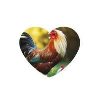 6 Pcs Car Air Fresheners Hanging Fragrance Scented Cards Car Aromatherapy Tablets Beautiful Rooster Hen Auto Interior Mirror Pendant Gifts for Women Men