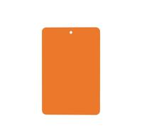 6 Pcs Car Air Fresheners Hanging Fragrance Scented Cards Car Aromatherapy Tablets Beauty Burnt Orange Auto Interior Mirror Pendant Gifts for Women Men