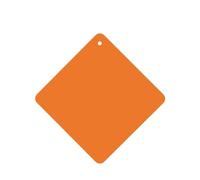 6 Pcs Car Air Fresheners Hanging Fragrance Scented Cards Car Aromatherapy Tablets Beauty Burnt Orange Auto Interior Mirror Pendant Gifts for Women Men