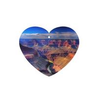 6 Pcs Car Air Fresheners Hanging Fragrance Scented Cards Car Aromatherapy Tablets Beauty Grand Canyon Car Interior Mirror Pendant Gifts for Women Men