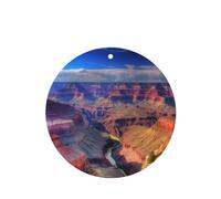 6 Pcs Car Air Fresheners Hanging Fragrance Scented Cards Car Aromatherapy Tablets Beauty Grand Canyon Car Interior Mirror Pendant Gifts for Women Men