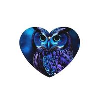 6 Pcs Car Air Fresheners Hanging Fragrance Scented Cards Car Aromatherapy Tablets Blue Owl Car Interior Mirror Pendant Gifts for Women Men