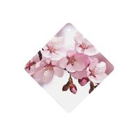 6 Pcs Car Air Fresheners Hanging Fragrance Scented Cards Car Aromatherapy Tablets Cherry Blossom Car Interior Mirror Pendant Gifts for Women Men