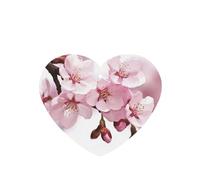 6 Pcs Car Air Fresheners Hanging Fragrance Scented Cards Car Aromatherapy Tablets Cherry Blossom Car Interior Mirror Pendant Gifts for Women Men