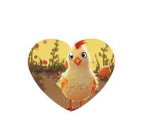 6 Pcs Car Air Fresheners Hanging Fragrance Scented Cards Car Aromatherapy Tablets Chicken Chick Car Interior Mirror Pendant Gifts for Women Men