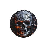 6 Pcs Car Air Fresheners Hanging Fragrance Scented Cards Car Aromatherapy Tablets Cool Skull Graphics Auto Interior Mirror Pendant Gifts for Women Men