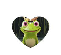 6 Pcs Car Air Fresheners Hanging Fragrance Scented Cards Car Aromatherapy Tablets Crown frog Car Interior Mirror Pendant Gifts for Women Men