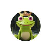 6 Pcs Car Air Fresheners Hanging Fragrance Scented Cards Car Aromatherapy Tablets Crown frog Car Interior Mirror Pendant Gifts for Women Men