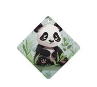 6 Pcs Car Air Fresheners Hanging Fragrance Scented Cards Car Aromatherapy Tablets Cute Animals Auto Interior Mirror Pendant Gifts for Women Men