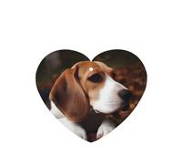 6 Pcs Car Air Fresheners Hanging Fragrance Scented Cards Car Aromatherapy Tablets Cute Beagle Auto Interior Mirror Pendant Gifts for Women Men