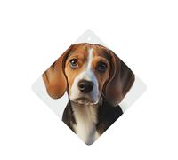 6 Pcs Car Air Fresheners Hanging Fragrance Scented Cards Car Aromatherapy Tablets Cute Beagle Dog Auto Interior Mirror Pendant Gifts for Women Men