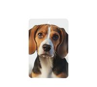 6 Pcs Car Air Fresheners Hanging Fragrance Scented Cards Car Aromatherapy Tablets Cute Beagle Dog Auto Interior Mirror Pendant Gifts for Women Men