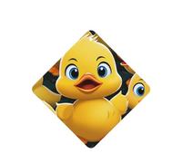 6 Pcs Car Air Fresheners Hanging Fragrance Scented Cards Car Aromatherapy Tablets Cute Duck Animal Auto Interior Mirror Pendant Gifts for Women Men
