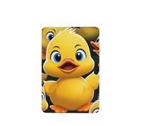 6 Pcs Car Air Fresheners Hanging Fragrance Scented Cards Car Aromatherapy Tablets Cute Duck Animal Auto Interior Mirror Pendant Gifts for Women Men