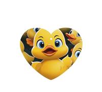 6 Pcs Car Air Fresheners Hanging Fragrance Scented Cards Car Aromatherapy Tablets Cute Duck Animal Auto Interior Mirror Pendant Gifts for Women Men