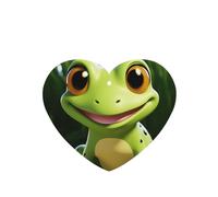 6 Pcs Car Air Fresheners Hanging Fragrance Scented Cards Car Aromatherapy Tablets cute frog Car Interior Mirror Pendant Gifts for Women Men