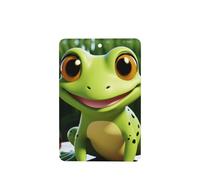 6 Pcs Car Air Fresheners Hanging Fragrance Scented Cards Car Aromatherapy Tablets cute frog Car Interior Mirror Pendant Gifts for Women Men