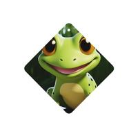 6 Pcs Car Air Fresheners Hanging Fragrance Scented Cards Car Aromatherapy Tablets cute frog Car Interior Mirror Pendant Gifts for Women Men