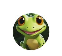 6 Pcs Car Air Fresheners Hanging Fragrance Scented Cards Car Aromatherapy Tablets cute frog Car Interior Mirror Pendant Gifts for Women Men