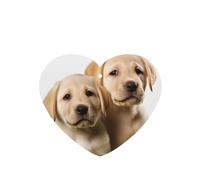 6 Pcs Car Air Fresheners Hanging Fragrance Scented Cards Car Aromatherapy Tablets Funny Labrador Puppy Dog Auto Interior Mirror Pendant Gifts for Women Men