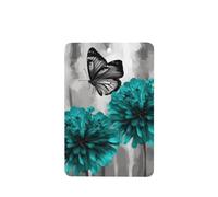 6 Pcs Car Air Fresheners Hanging Fragrance Scented Cards Car Aromatherapy Tablets Gray Teal Flower Butterfly Car Interior Mirror Pendant Gifts for Women Men