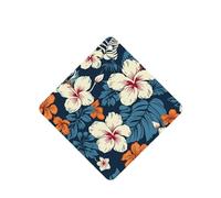 6 Pcs Car Air Fresheners Hanging Fragrance Scented Cards Car Aromatherapy Tablets Hawaii Flower Auto Interior Mirror Pendant Gifts for Women Men