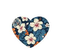 6 Pcs Car Air Fresheners Hanging Fragrance Scented Cards Car Aromatherapy Tablets Hawaii Flower Auto Interior Mirror Pendant Gifts for Women Men