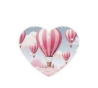 6 Pcs Car Air Fresheners Hanging Fragrance Scented Cards Car Aromatherapy Tablets Hot Air Balloon Auto Interior Mirror Pendant Gifts for Women Men