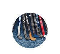 6 Pcs Car Air Fresheners Hanging Fragrance Scented Cards Car Aromatherapy Tablets Ice Hockey Sticks Auto Interior Mirror Pendant Gifts for Women Men