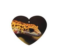 6 Pcs Car Air Fresheners Hanging Fragrance Scented Cards Car Aromatherapy Tablets Leopard Little Gecko Car Interior Mirror Pendant Gifts for Women Men