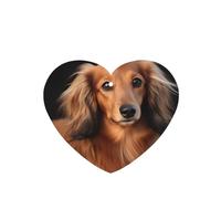 6 Pcs Car Air Fresheners Hanging Fragrance Scented Cards Car Aromatherapy Tablets Long haired Dachshund Auto Interior Mirror Pendant Gifts for Women Men