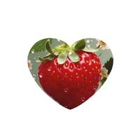 6 Pcs Car Air Fresheners Hanging Fragrance Scented Cards Car Aromatherapy Tablets Lovely Strawberry Car Interior Mirror Pendant Gifts for Women Men
