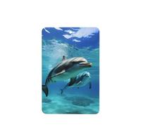 6 Pcs Car Air Fresheners Hanging Fragrance Scented Cards Car Aromatherapy Tablets Marine dolphin Auto Interior Mirror Pendant Gifts for Women Men