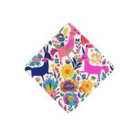 6 Pcs Car Air Fresheners Hanging Fragrance Scented Cards Car Aromatherapy Tablets Mexican Otomi Animals Car Interior Mirror Pendant Gifts for Women Men