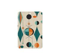 6 Pcs Car Air Fresheners Hanging Fragrance Scented Cards Car Aromatherapy Tablets Mid Century Geometric Car Interior Mirror Pendant Gifts for Women Men