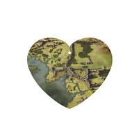 6 Pcs Car Air Fresheners Hanging Fragrance Scented Cards Car Aromatherapy Tablets Middle Earth Map Auto Interior Mirror Pendant Gifts for Women Men