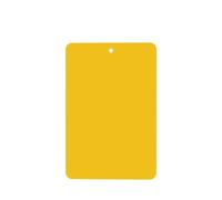 6 Pcs Car Air Fresheners Hanging Fragrance Scented Cards Car Aromatherapy Tablets Milk Duck Yellow Auto Interior Mirror Pendant Gifts for Women Men
