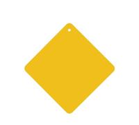 6 Pcs Car Air Fresheners Hanging Fragrance Scented Cards Car Aromatherapy Tablets Milk Duck Yellow Auto Interior Mirror Pendant Gifts for Women Men