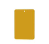 6 Pcs Car Air Fresheners Hanging Fragrance Scented Cards Car Aromatherapy Tablets Mustard Yellow Auto Interior Mirror Pendant Gifts for Women Men