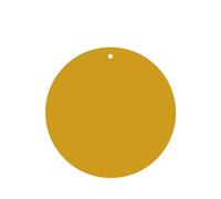 6 Pcs Car Air Fresheners Hanging Fragrance Scented Cards Car Aromatherapy Tablets Mustard Yellow Auto Interior Mirror Pendant Gifts for Women Men