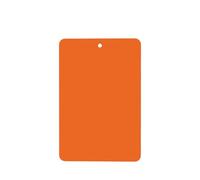6 Pcs Car Air Fresheners Hanging Fragrance Scented Cards Car Aromatherapy Tablets NasturtiumJLH Orange Auto Interior Mirror Pendant Gifts for Women Men